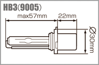HB3(9005)