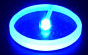 LEDコースターブルー