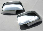 エスティマ,ノア,ヴォクシー,アルファード用 メッキドアミラーカバー