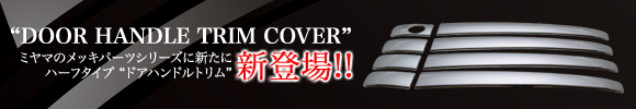 ドアハンドルトリムカバー